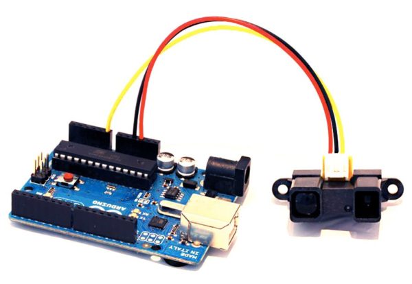 Датчик угла поворота arduino