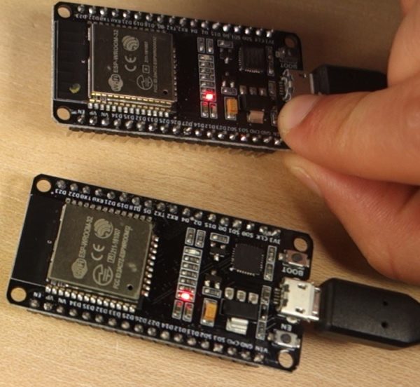 Esp32 питание от аккумулятора