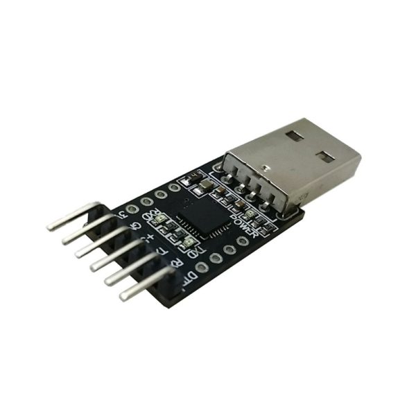 Преобразователь USB-UART CP2102 TTL