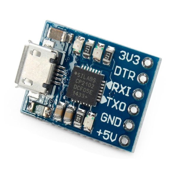 CP2102 USB UART TTL конвертер/модуль загрузчика