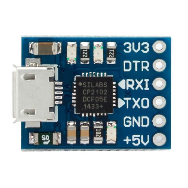 CP2102 USB UART TTL конвертер/модуль загрузчика