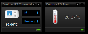 Термостат Danfoss Z-Wave RS