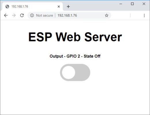 Управление esp8266 через андроид