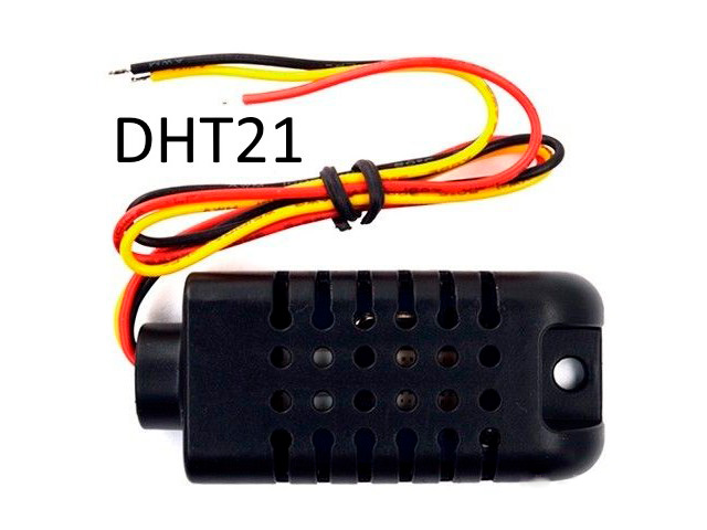 Сравнение датчиков DHT11, DHT22 и DHT21