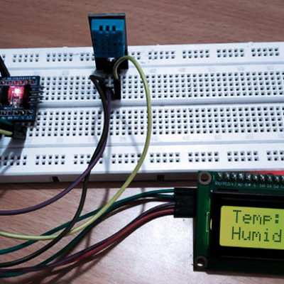 Подключение датчика DHT11 к STM32: Схема и пример кода