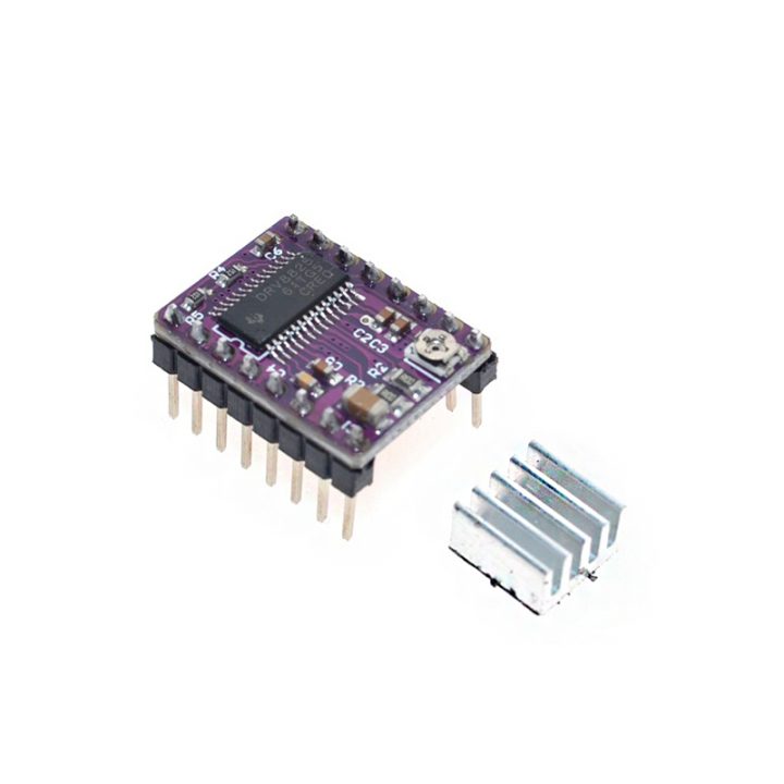 DRV8825 - купить в Москве драйвер шагового двигателя для 3D-принтера с ...