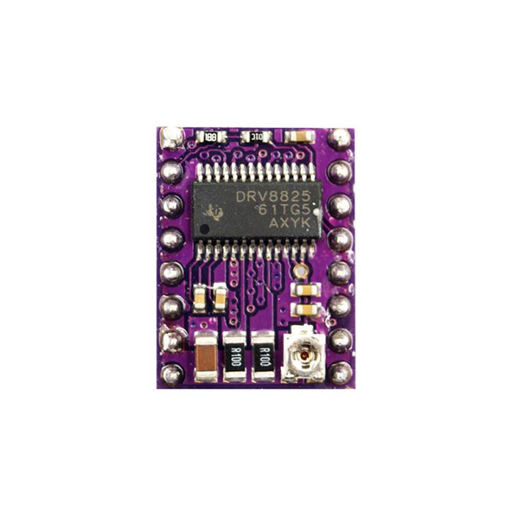 DRV8825 - купить в Москве драйвер шагового двигателя для 3D-принтера с ...