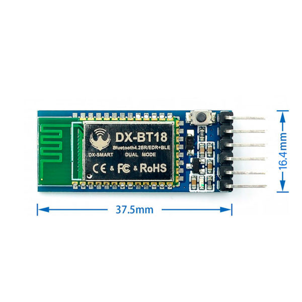 DX-BT18 SPP2.0 - Bluetooth 4.0 трансивер
