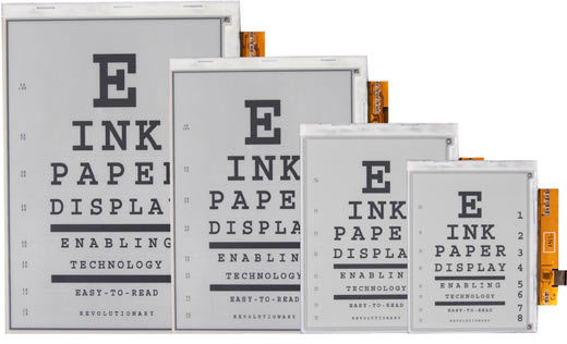 E-Ink дисплеи как альтернатива LCD