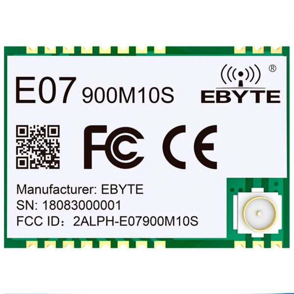 E07-900M10S — Модуль беспроводной связи на CC1101