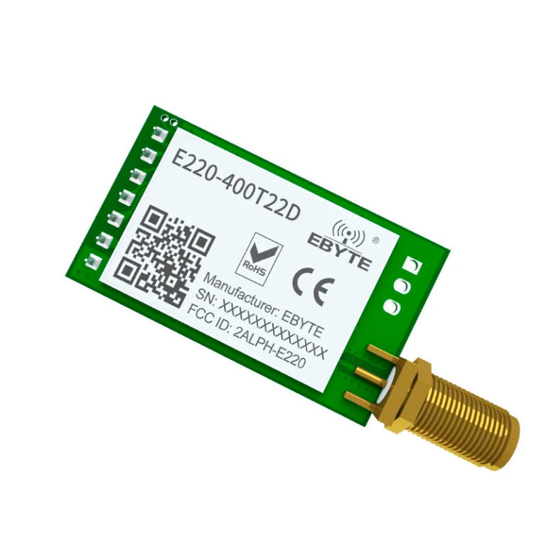 Module Llc E220-400T22D купить в Москве LoRa модуль на LLCC68 433МГц, 5км с ...