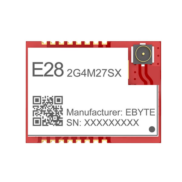E28-2G4M27SX — LoRa Модуль на SX1280