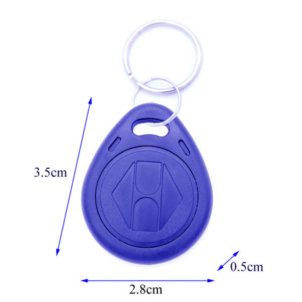 EM4305 — RFID брелок с возможностью перезаписи (125 кГц)