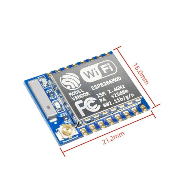 ESP-07 — Wi-Fi модуль для Arduino на базе ESP8266