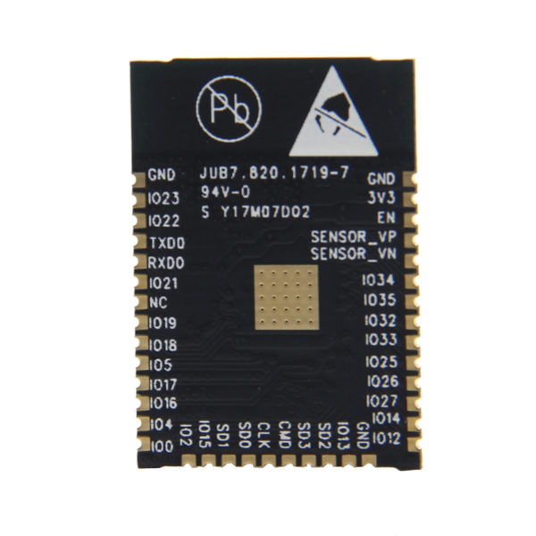 ESP-32 — Wi-Fi модуль для Arduino