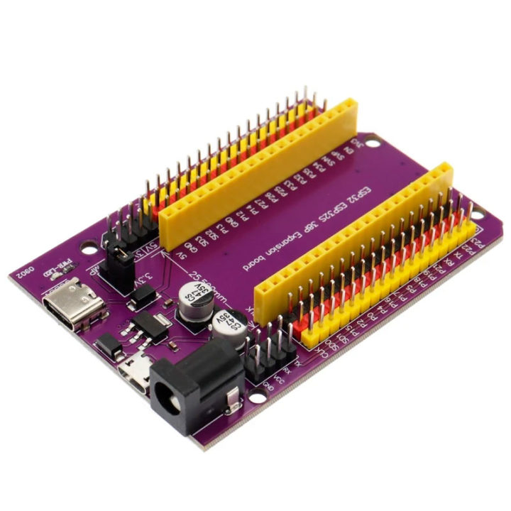 Плата расширения для NodeMCU 32S - купить в Москве с доставкой по ...