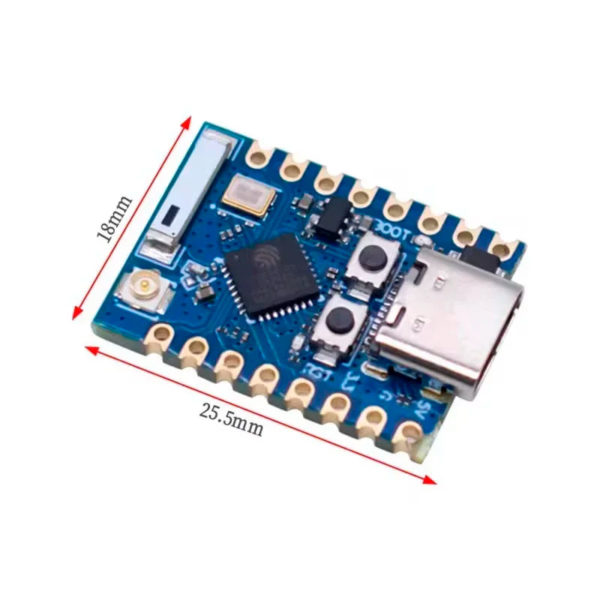 ESP32-C3 Zero Mini PRO (4 МБ Flash)