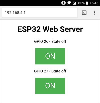 Как настроить точку доступа на ESP32 для веб-сервера
