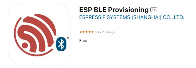 ESP32 Wi-Fi Provisioning через BLE (Bluetooth Low Energy) в Arduino IDE