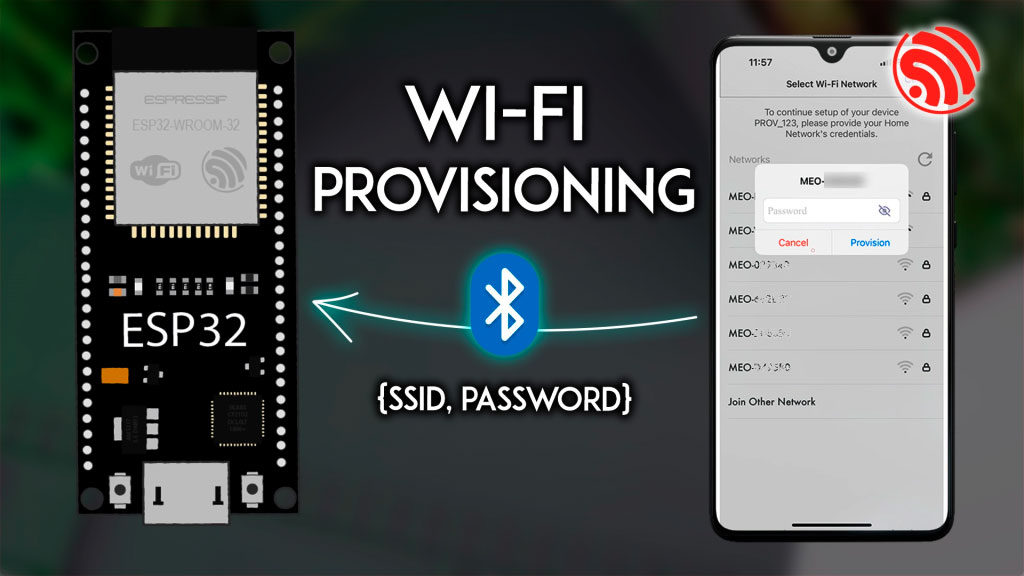 ESP32 Wi-Fi Provisioning через BLE (Bluetooth Low Energy) в Arduino IDE
