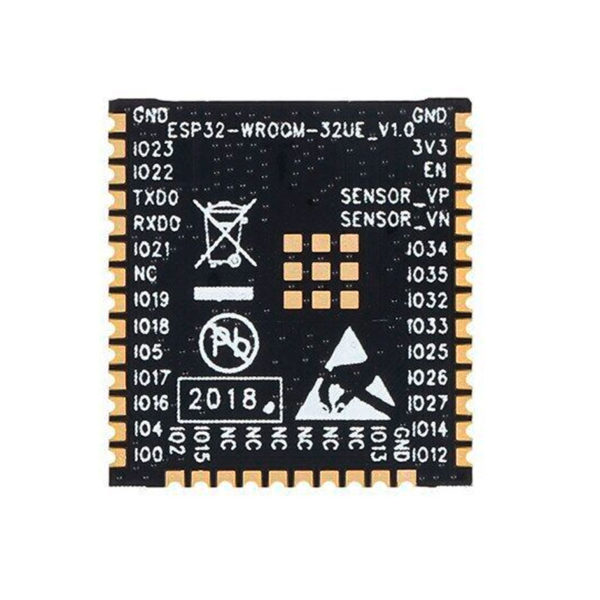 ESP32-WROOM-32UE — Модуль Wi-Fi / Buetooth на базе ESP32 c IPEX разъемом (16 Мб Flash)