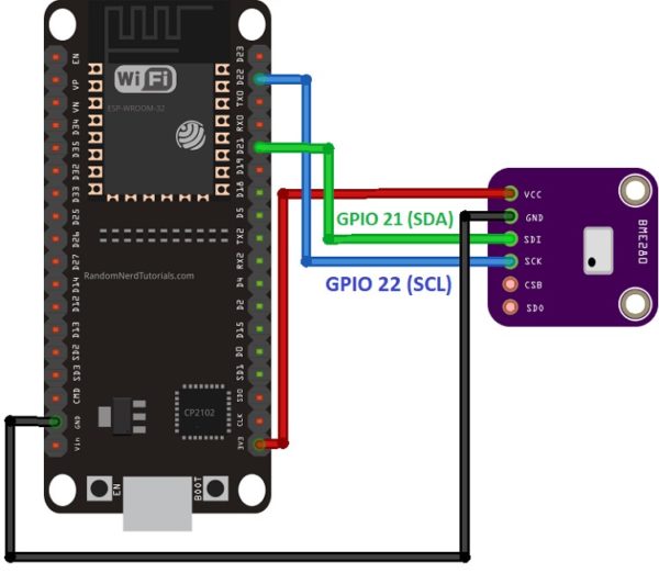 Программа для прошивки esp32