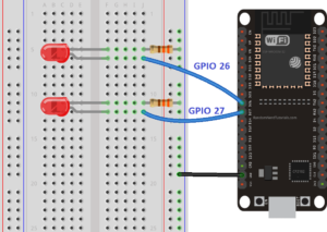 Программа для прошивки esp32