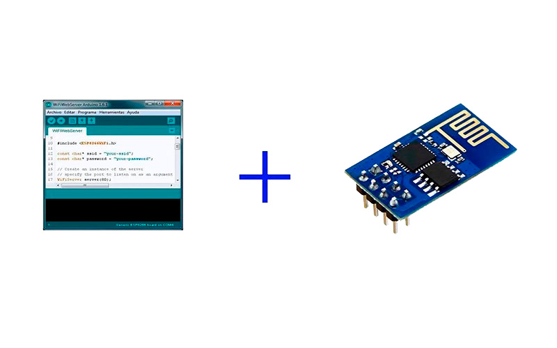 Подключение ESP8266 к Arduino UNO