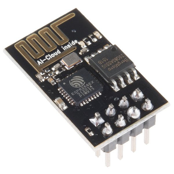 ESP8266 - подключение к Arduino