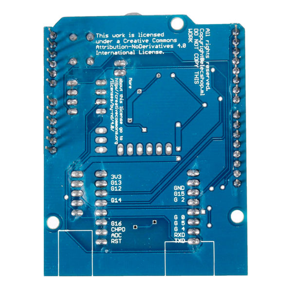 ESP8266 Arduino ESP-12E UART Wi-Fi Shield на базе ESP-12E