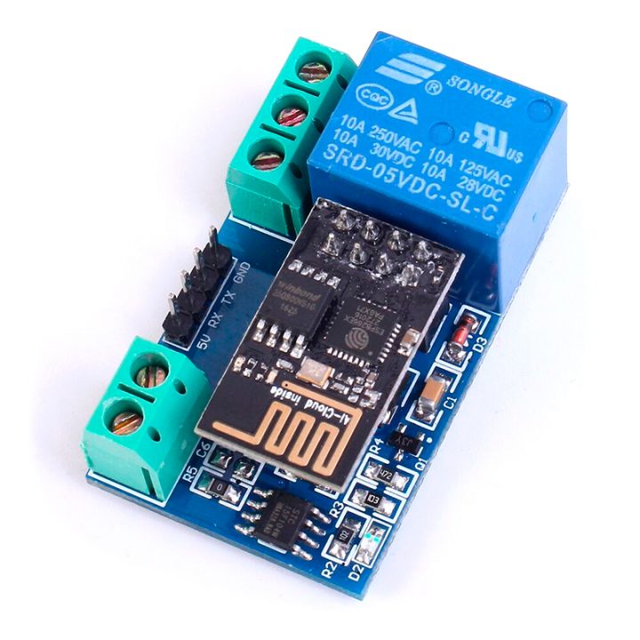 Esp8266 16 реле