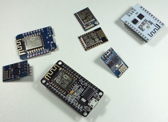 Датчик движения на esp8266