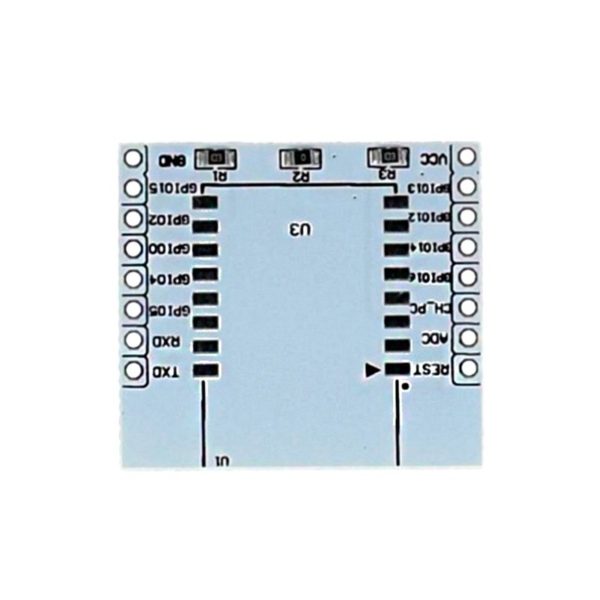 ESP8266 плата-адаптер для ESP-07, ESP-08, ESP-12