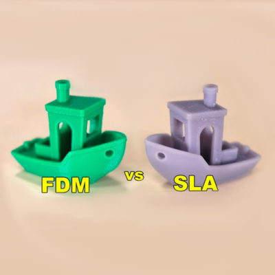 FDM и SLA печать — сравнение стоимости, скорости и качества печати
