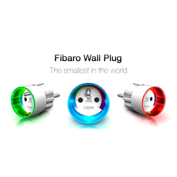 Fibaro Wall Plug - модуль-выключатель в розетку