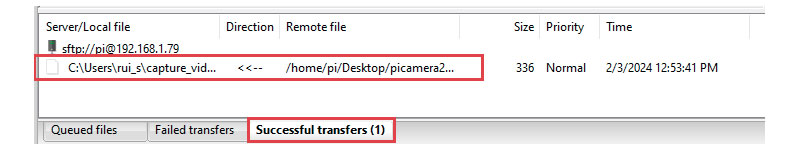 Обмен файлами между Raspberry PI 5 и PC — FileZilla FTP