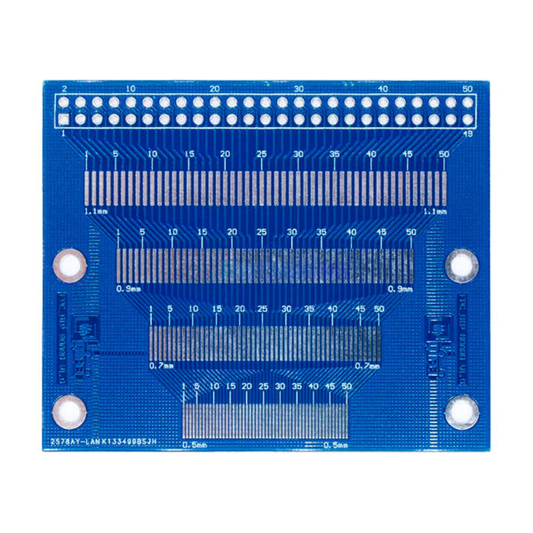Плата - переходник для LCD (шаг от 0.5 до 1.2мм)