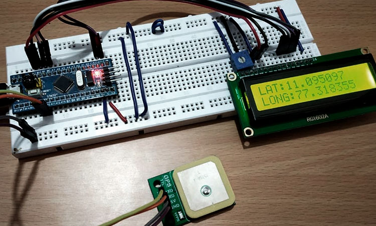 Подключение GPS модуля к STM32: Схема и пример кода