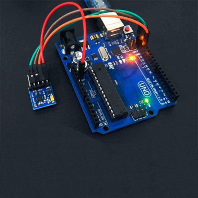 Компас GY-273 и Arduino UNO — Схема подключения и пример кода