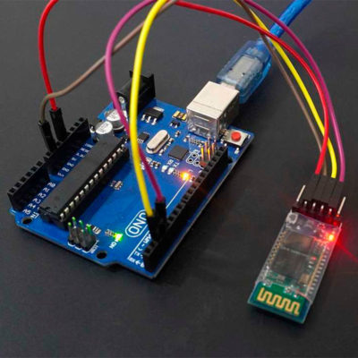 Подключение Bluetooth модуля HC-05 к Arduino Uno