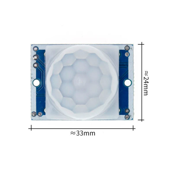 HC-SR501 - Инфракрасный датчик движения (PIR)