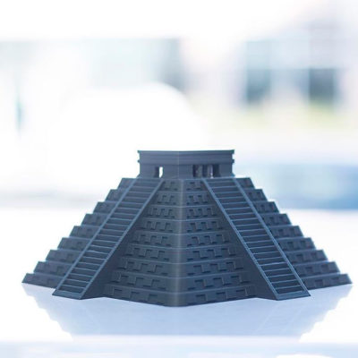 Пример 3D печати HIPS пластиком
