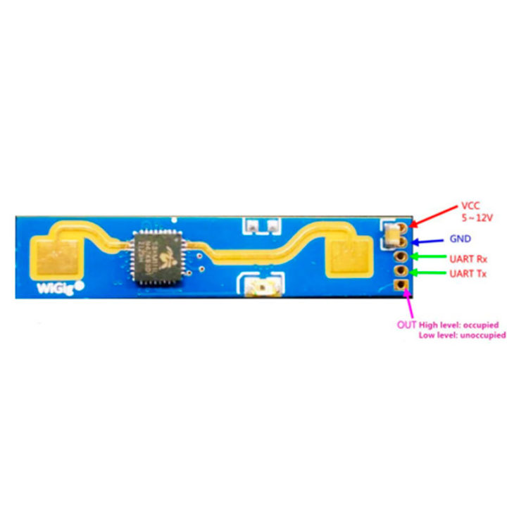 HLK-LD2410 купить в Москве модуль детектора движения 5В / 80мА с ...