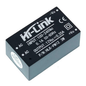 HLK-PM12 – блок питания AC 220В – DC 12В