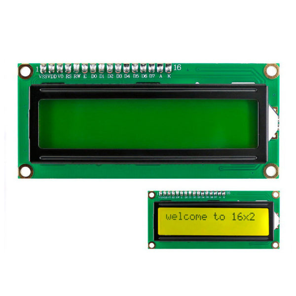 Символьный ЖК I2C LCD1602 16x2