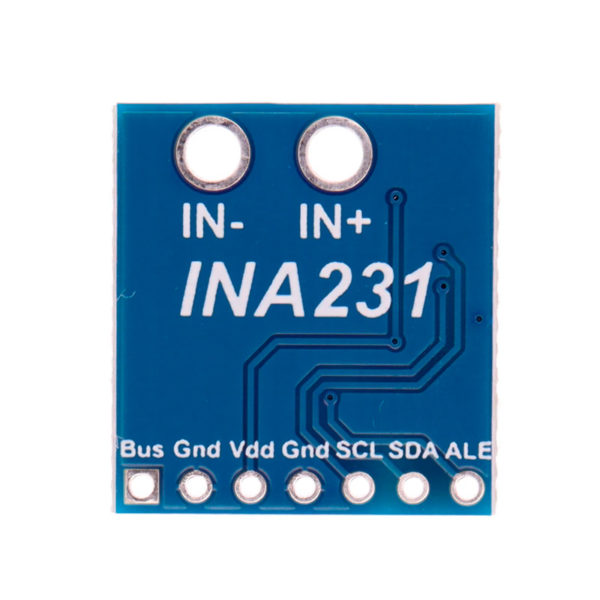 INA231 - I2C модуль измерения тока, напряжения и мощности (0 - 28В)