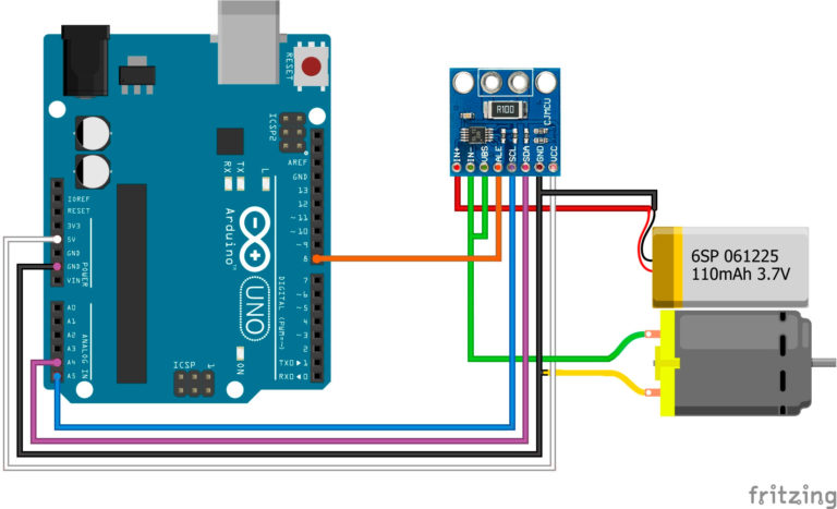 Модуль измерения тока INA226 и Arduino Uno — Схема подключения и пример ...