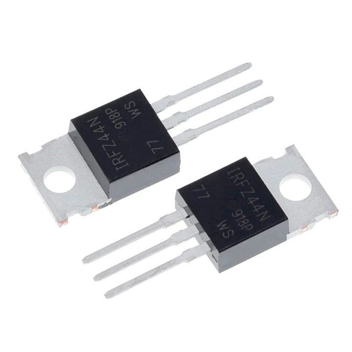 IRFZ44N - купить в Москве силовой транзистор TO-220 (55В / 49А) с ...