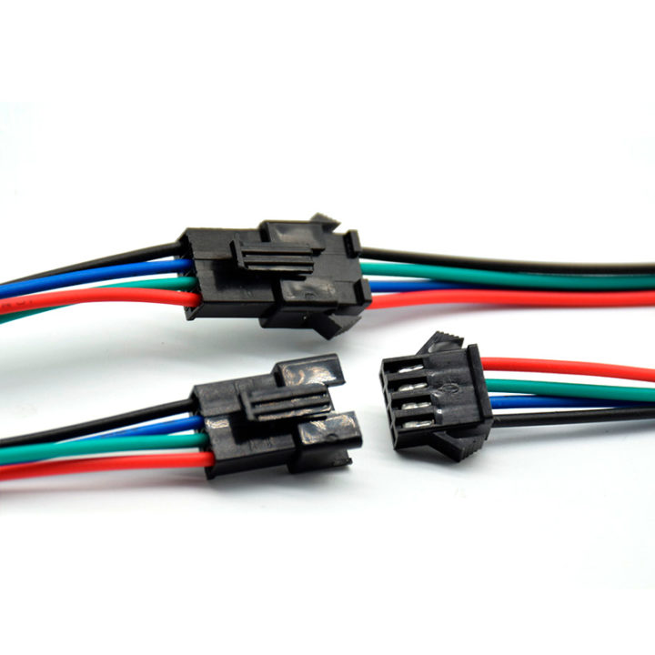 Разъём JST SM 4 контакта мама-папа 24 AWG купить в Москве с доставкой ...