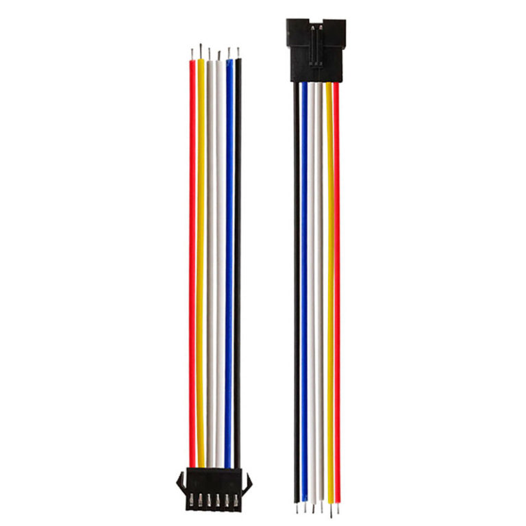 Разъём JST SM 6 контактов мама-папа 22 AWG купить в Москве с доставкой ...